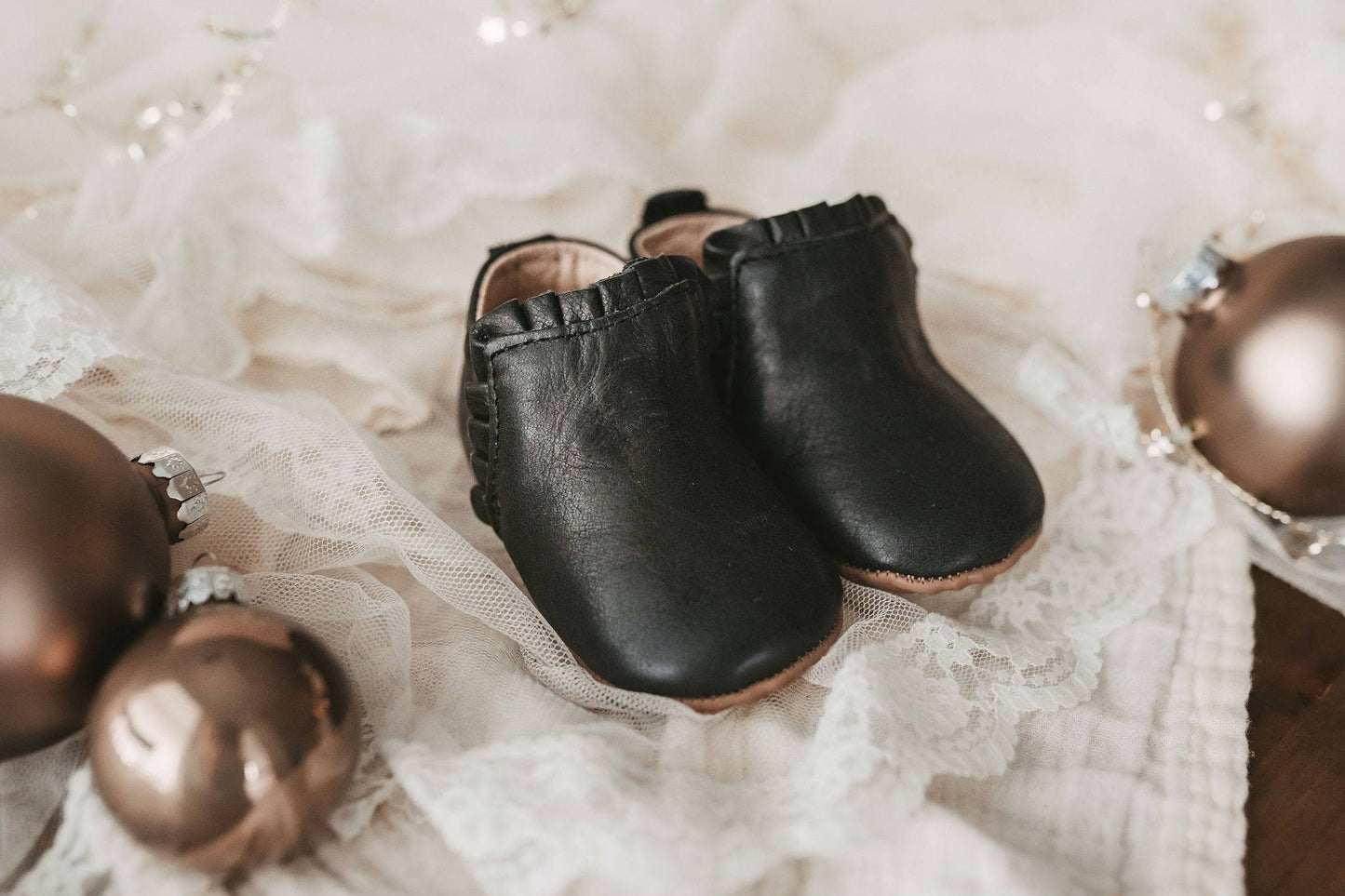 The Mila  | Baby & Toddler Moccasins