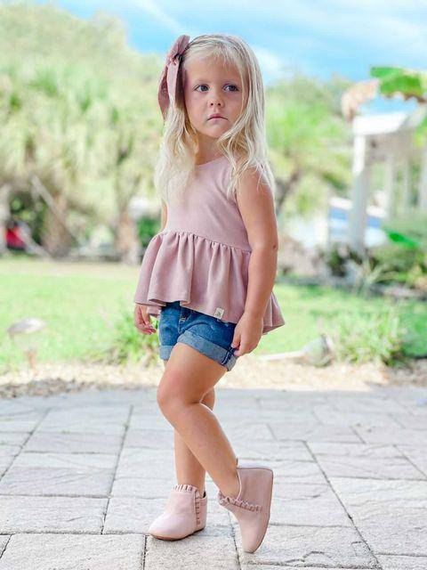 The Mila  | Baby & Toddler Moccasins