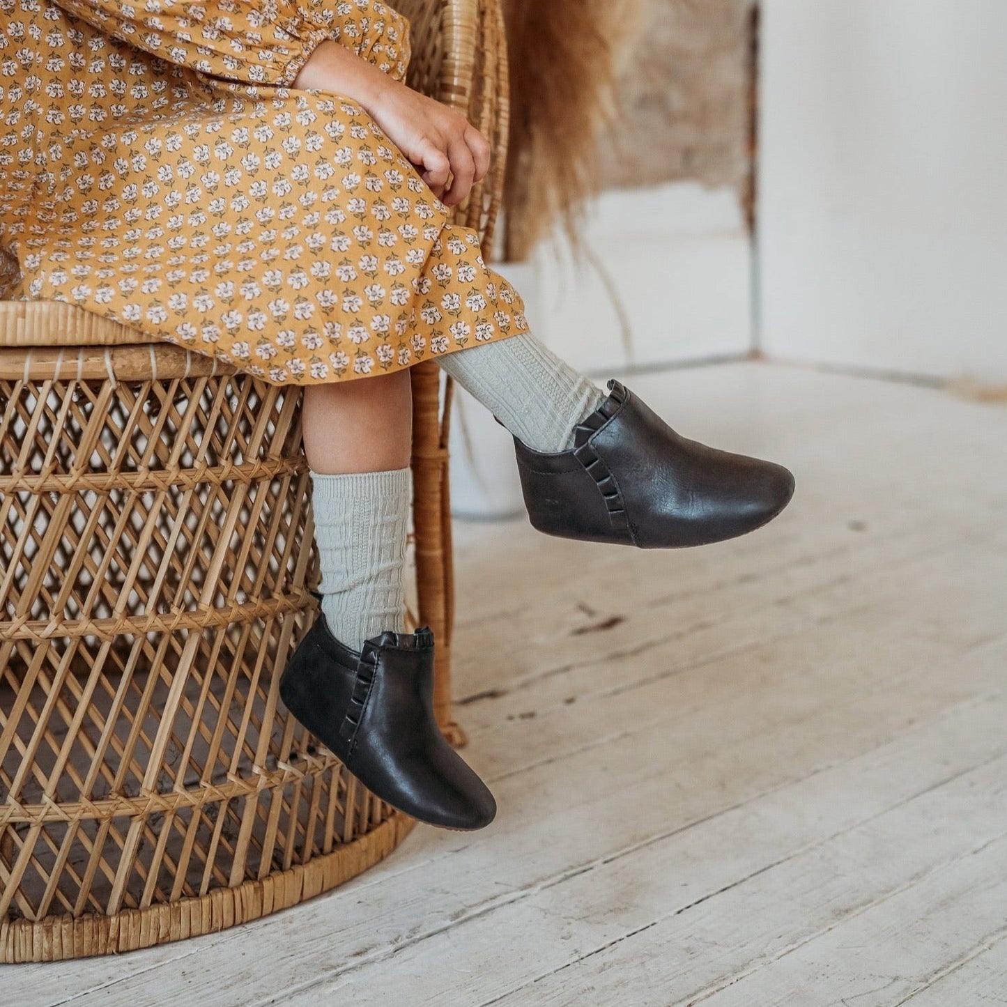 The Mila  | Baby & Toddler Moccasins