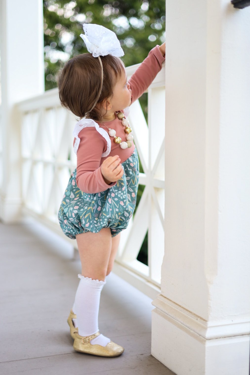 The Olivia Dress Shoe | Baby & Toddler Girls