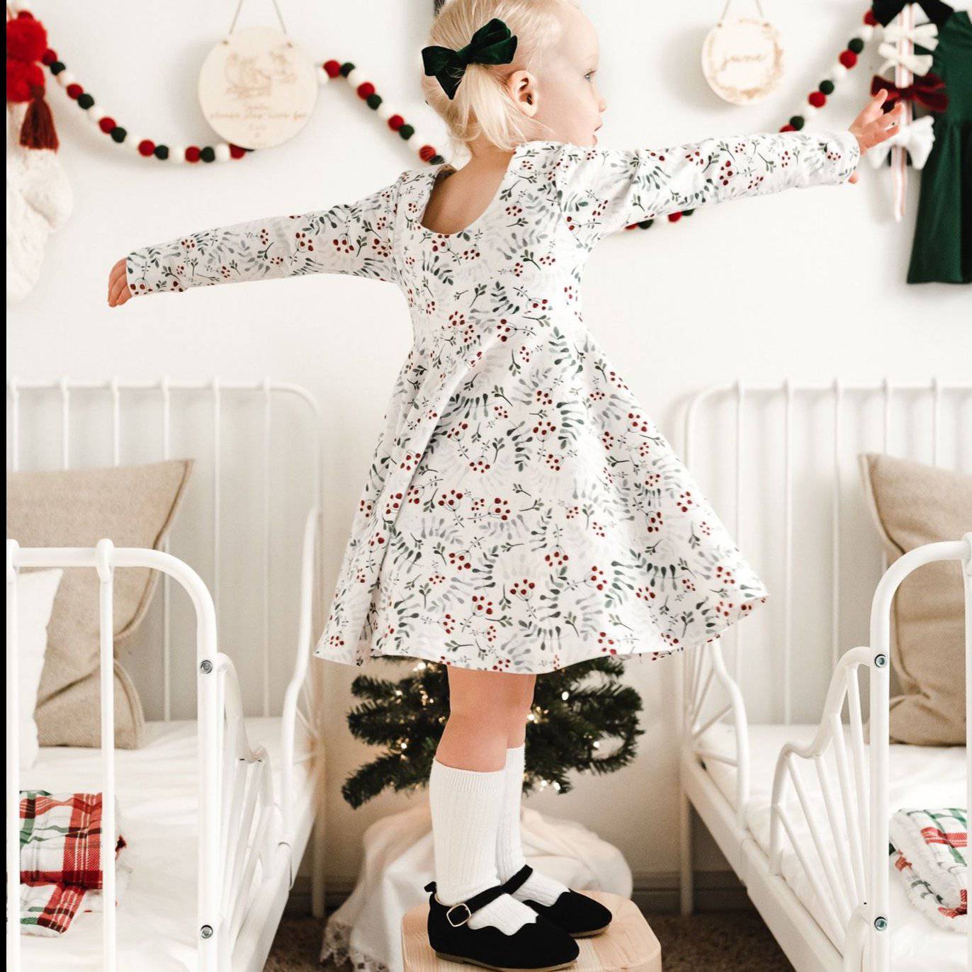 The Olivia Dress Shoe | Baby & Toddler Girls