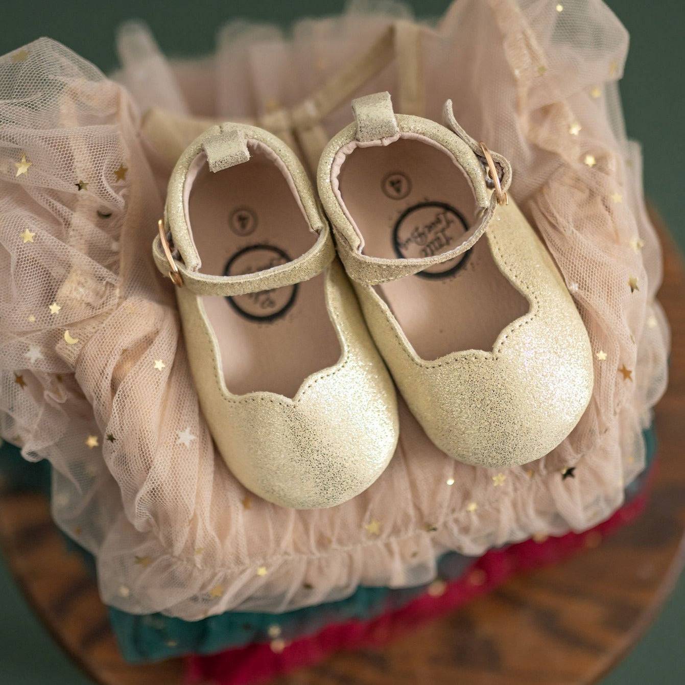 The Olivia Dress Shoe | Baby & Toddler Girls