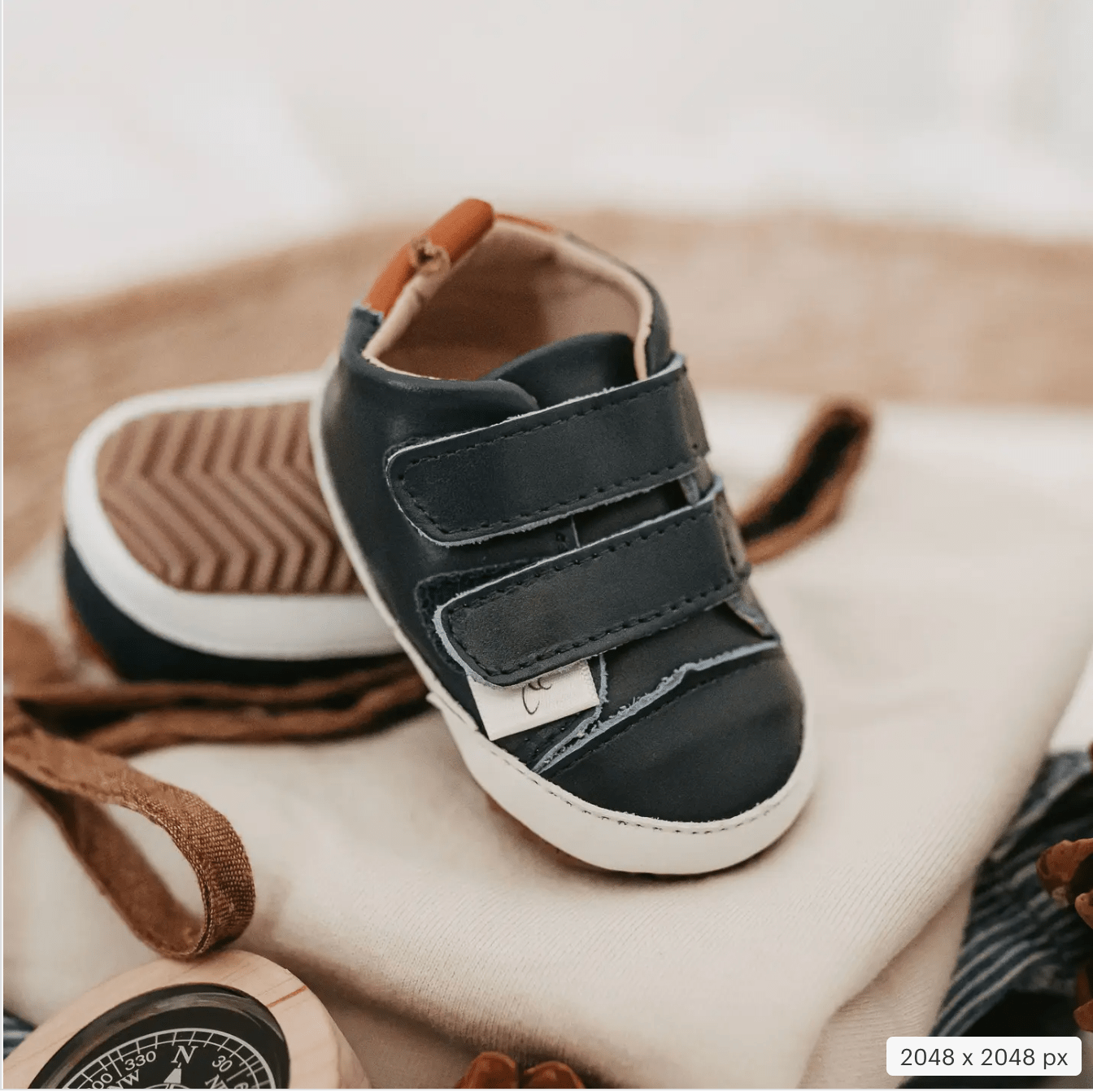 The Patterned Low Tops | Baby & Toddler Sneaker