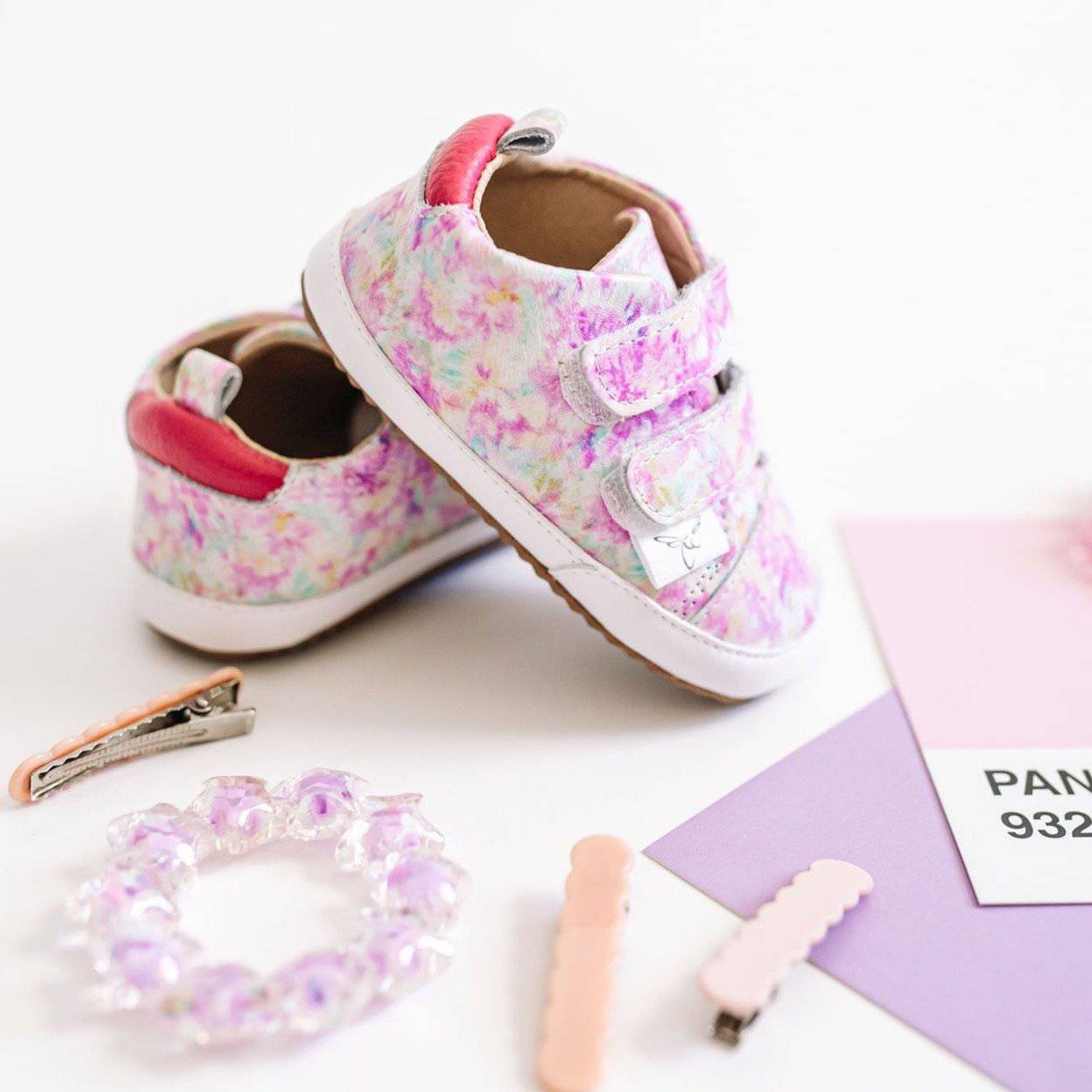 The Patterned Low Tops | Baby & Toddler Sneaker
