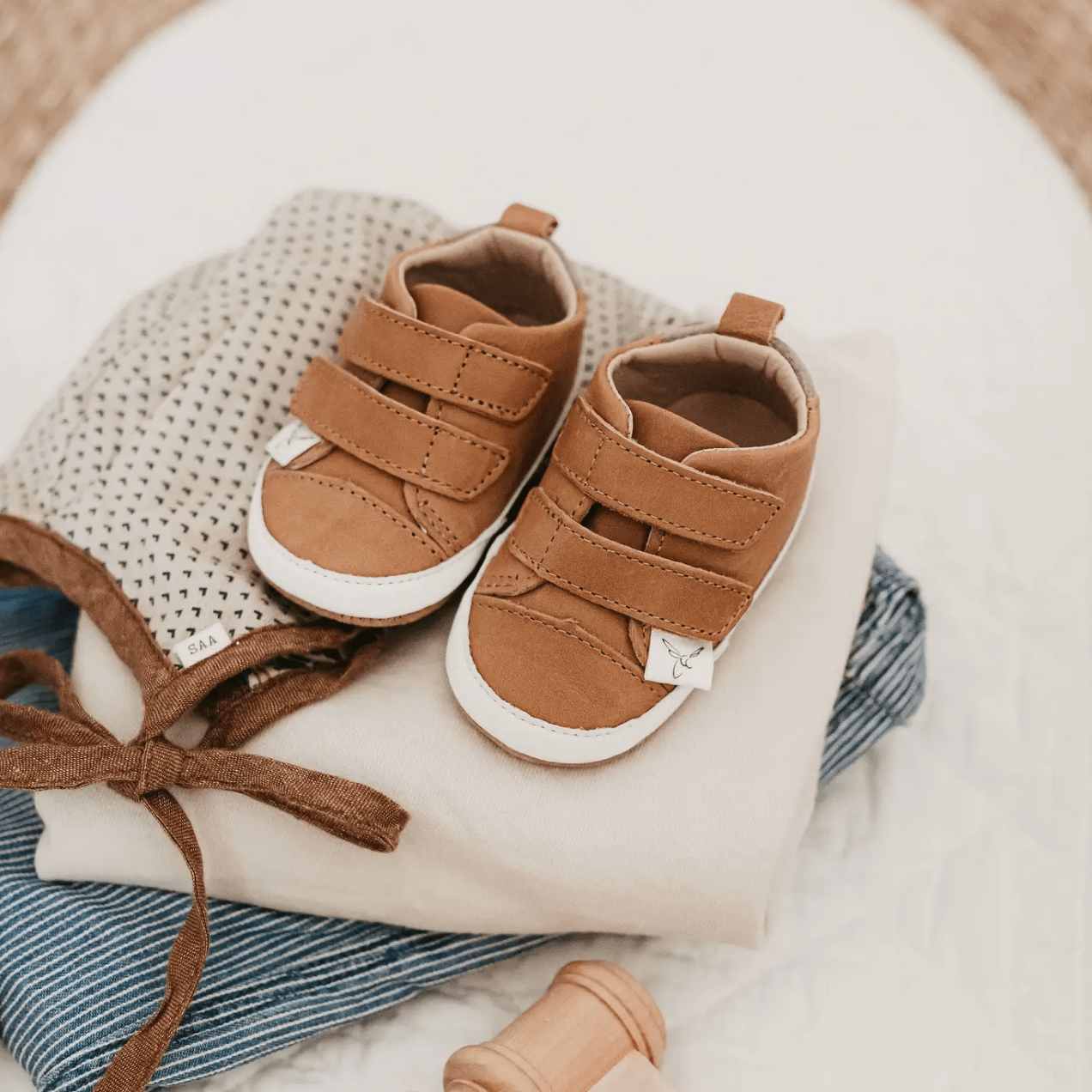 The Patterned Low Tops | Baby & Toddler Sneaker