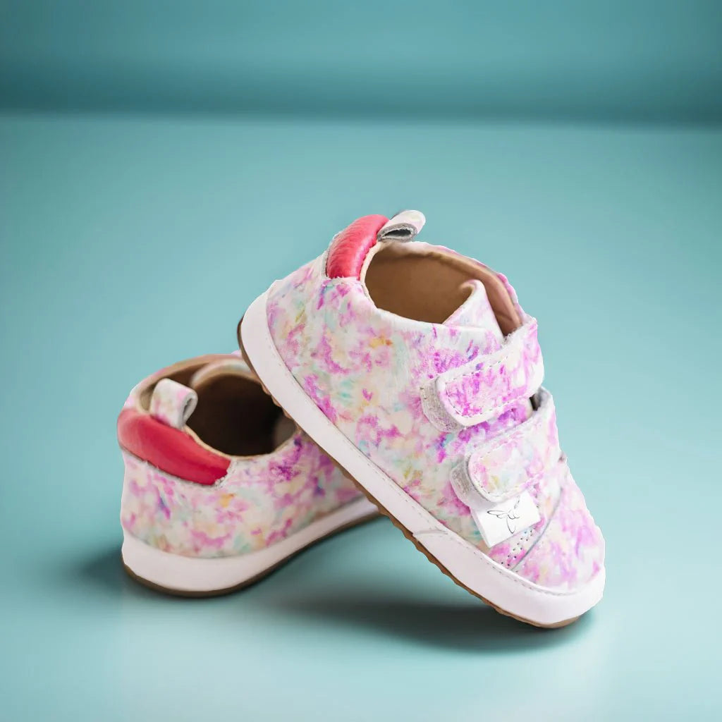 The Patterned Low Tops | Baby & Toddler Sneaker