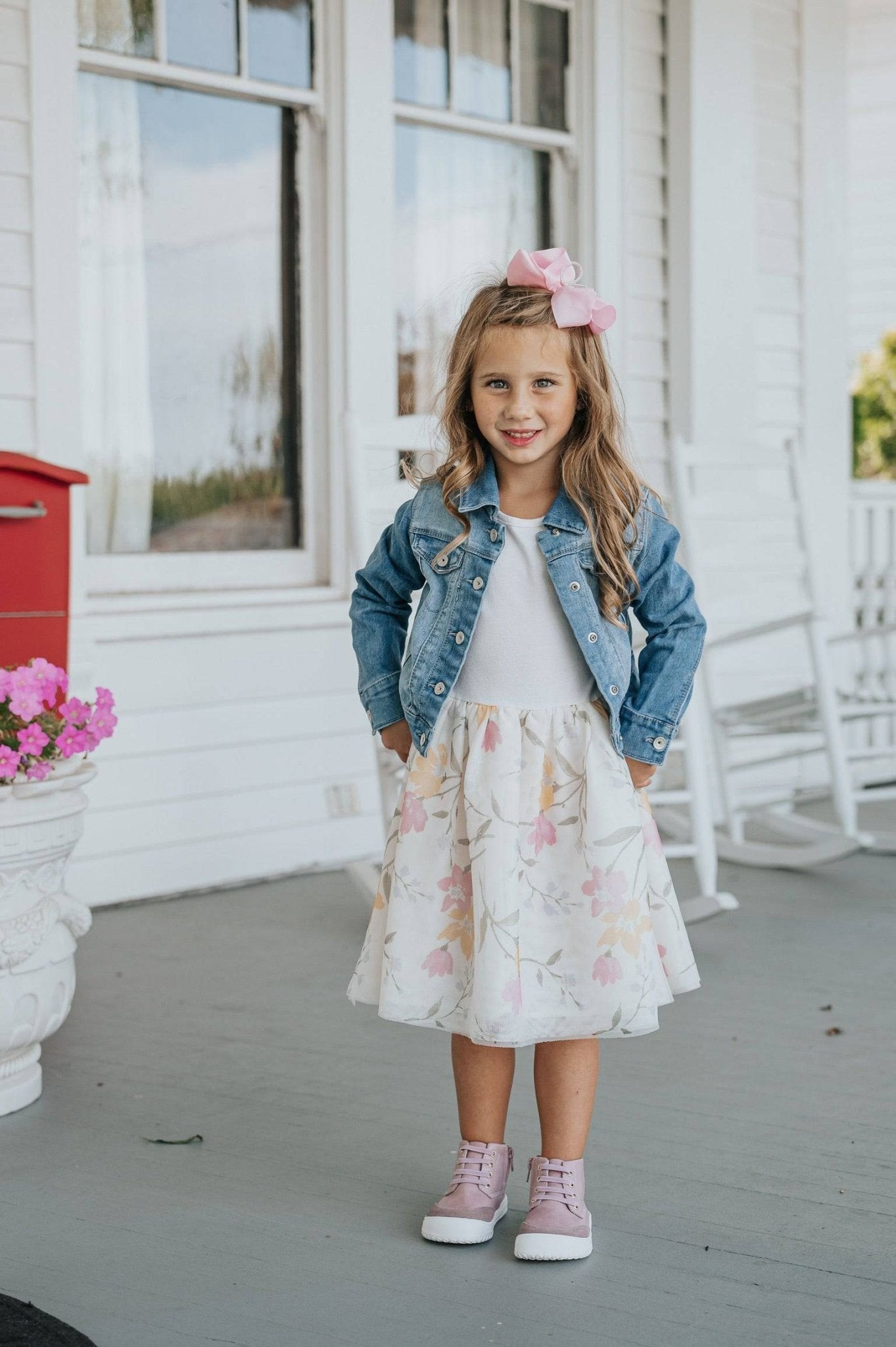 The Play Perfect High Top | Baby & Toddler Sneaker