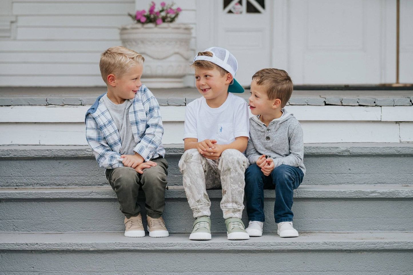 The Play Perfect High Top | Baby & Toddler Sneaker