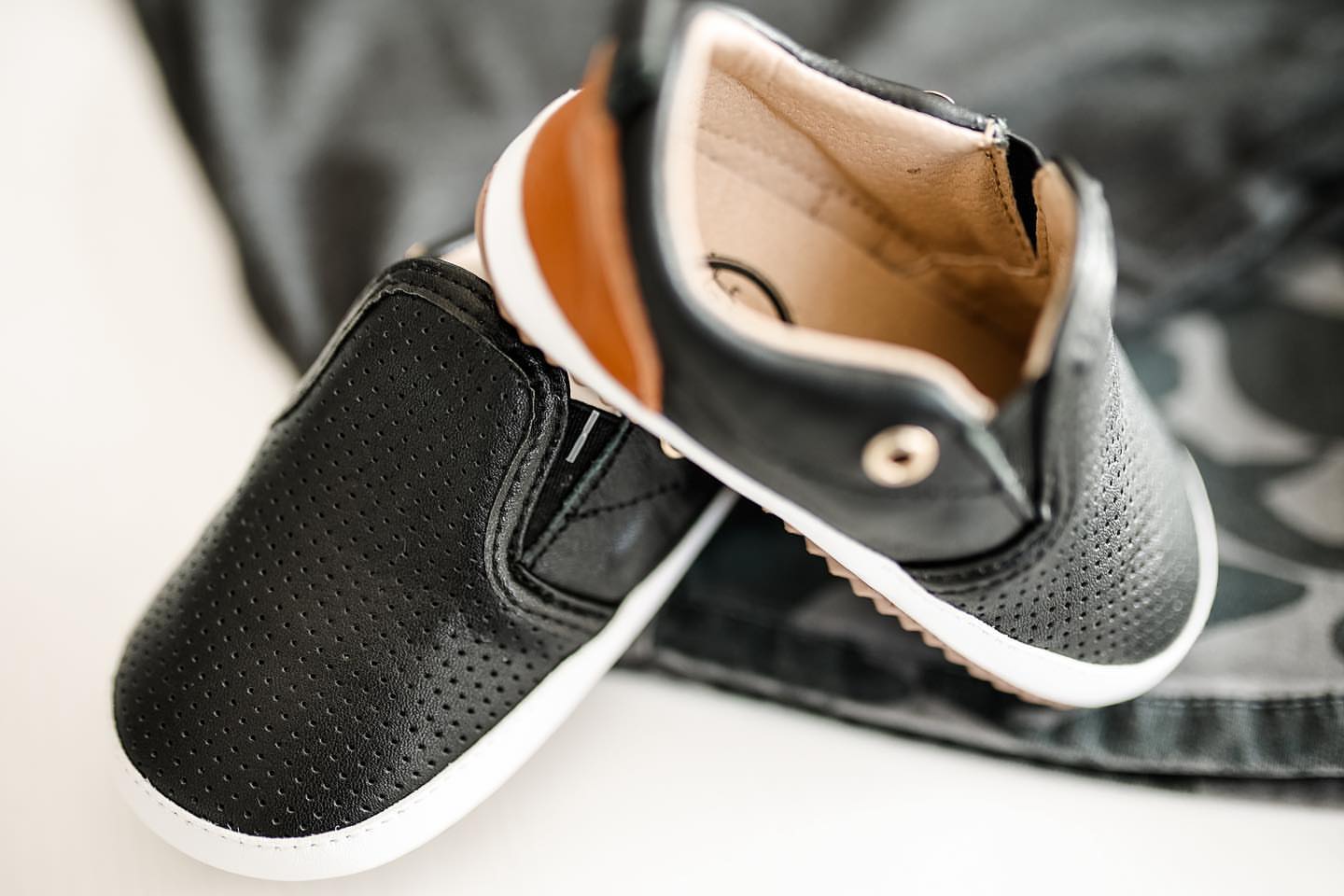 The Quinns | Baby & Toddler Unisex Sneaker