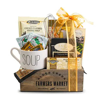 Get Well Gift Baskets