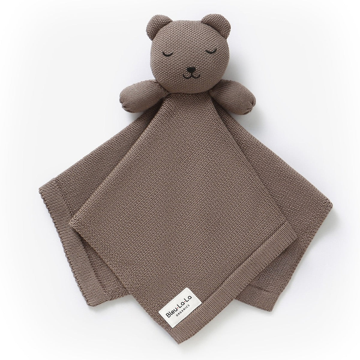 Organic Plush Lovey Security Blanket