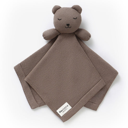 Organic Plush Lovey Security Blanket