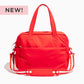 Cherry Motion Overnight Duffle