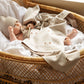 Whimsy Collection - Luxury 100% Cotton Knit Swaddle Baby Blanket