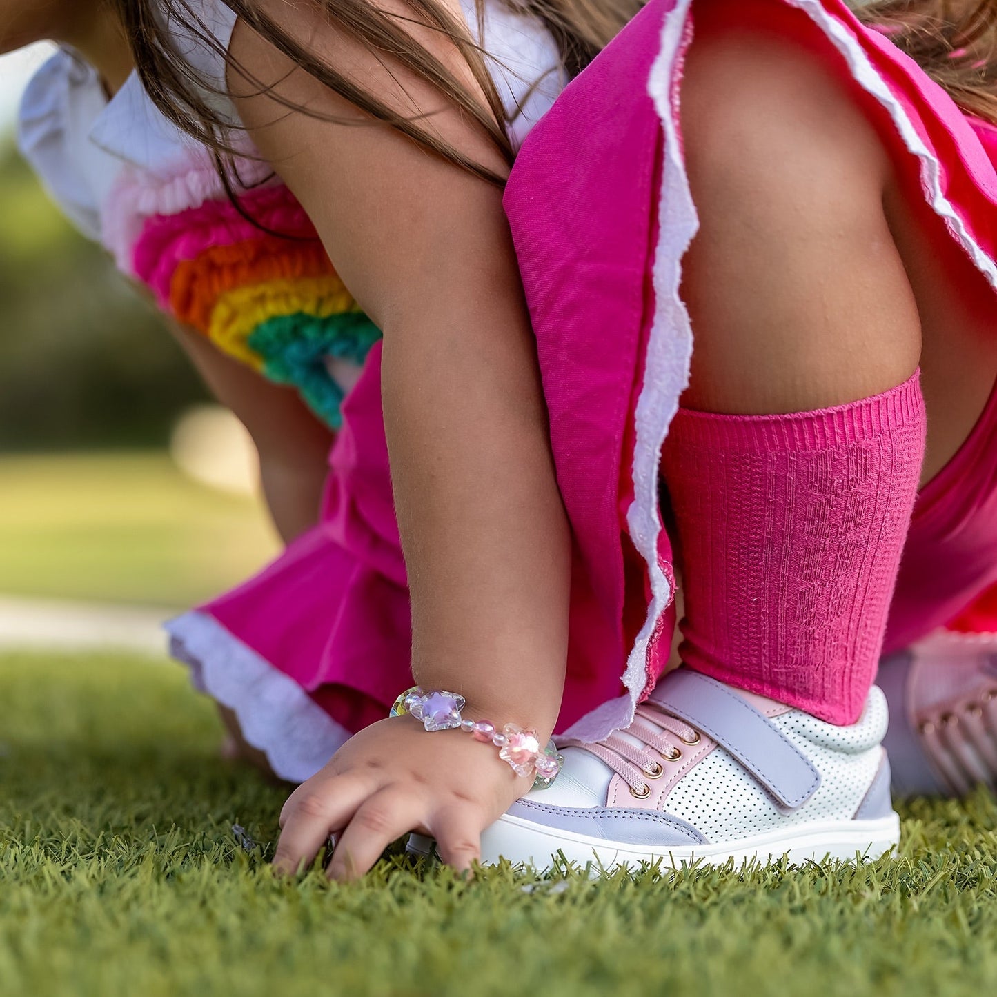 The Play Perfect Patterned Low Top | Baby & Toddler Sneakers