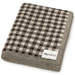 Checkered Knit Baby Blanket