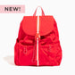Cherry Motion Drawcord Backpack