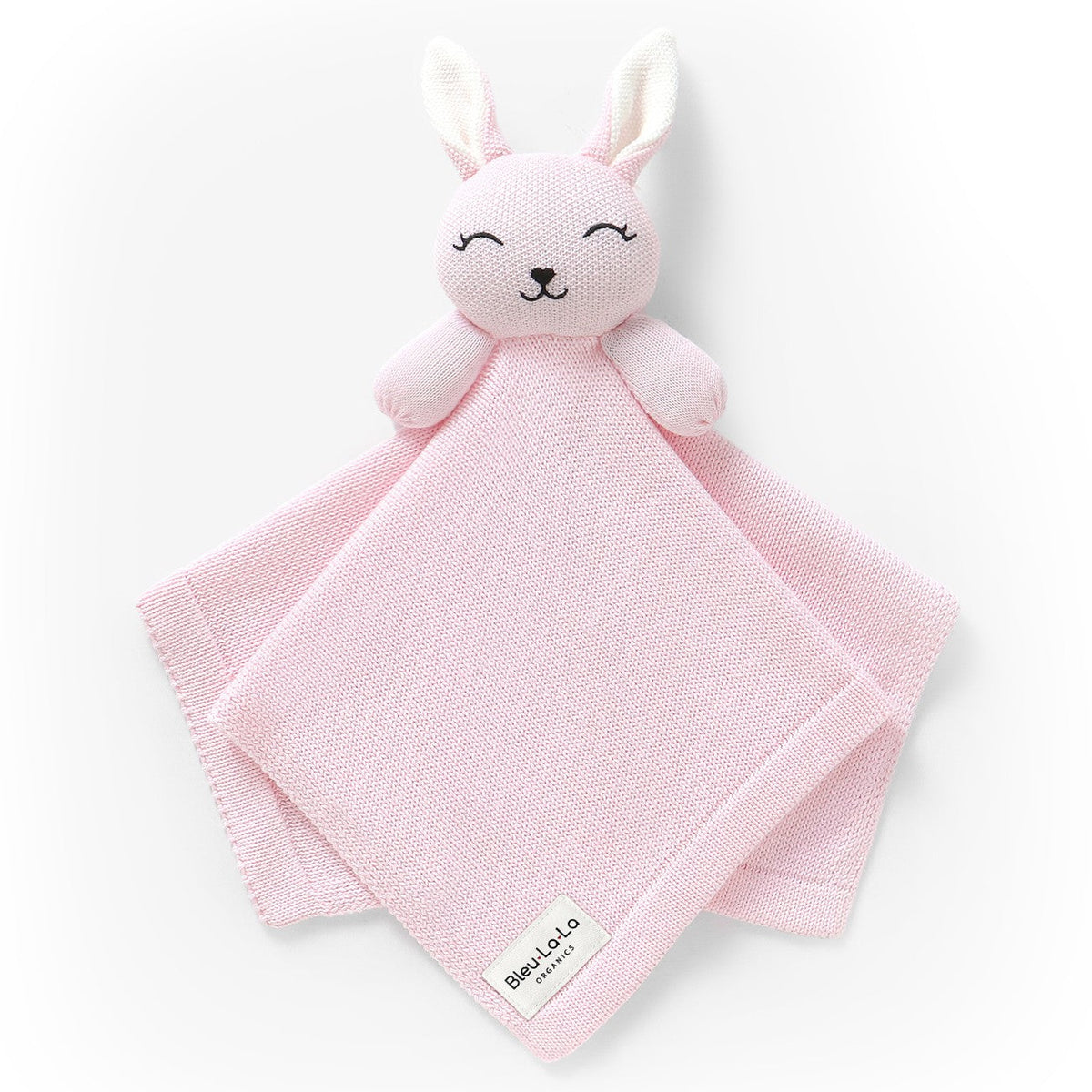 Organic Plush Lovey Security Blanket