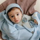 100% Cotton Organic Luxe Baby Blanket