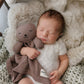 Organic Plush Lovey Security Blanket