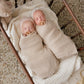 Organic Ribbed Knit Cotton Baby Blanket
