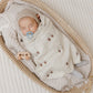 100% Cotton Luxury Knit Car Swaddle Blanket