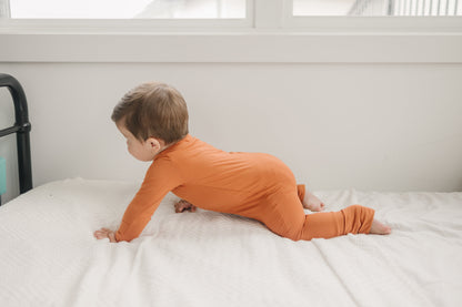 Solid Bamboo Zippy Pajamas - more colors