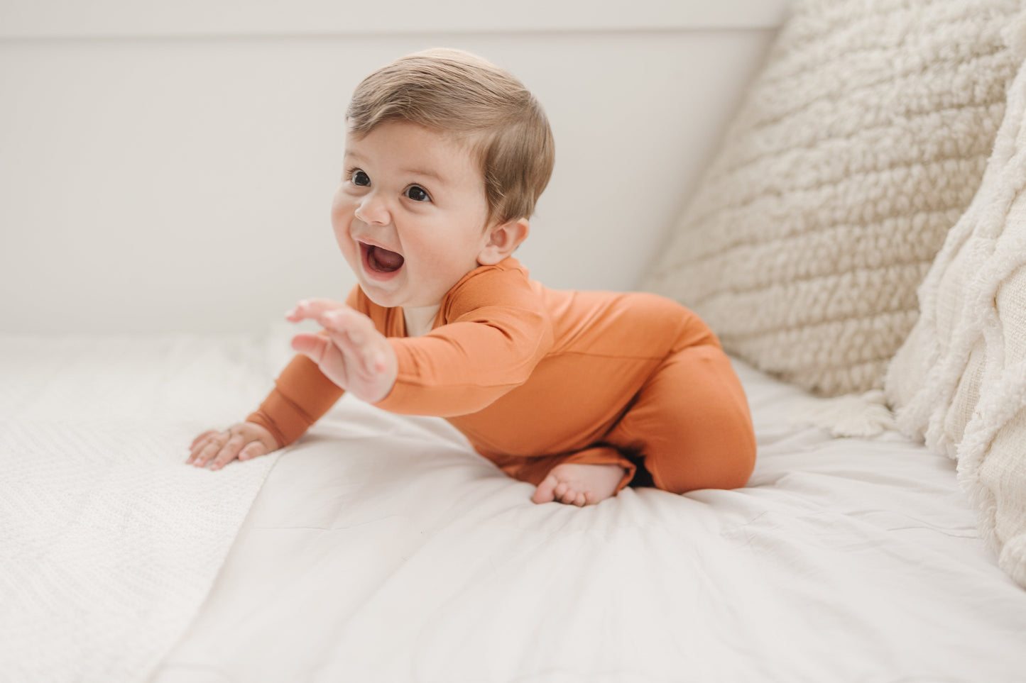 Solid Bamboo Zippy Pajamas - more colors