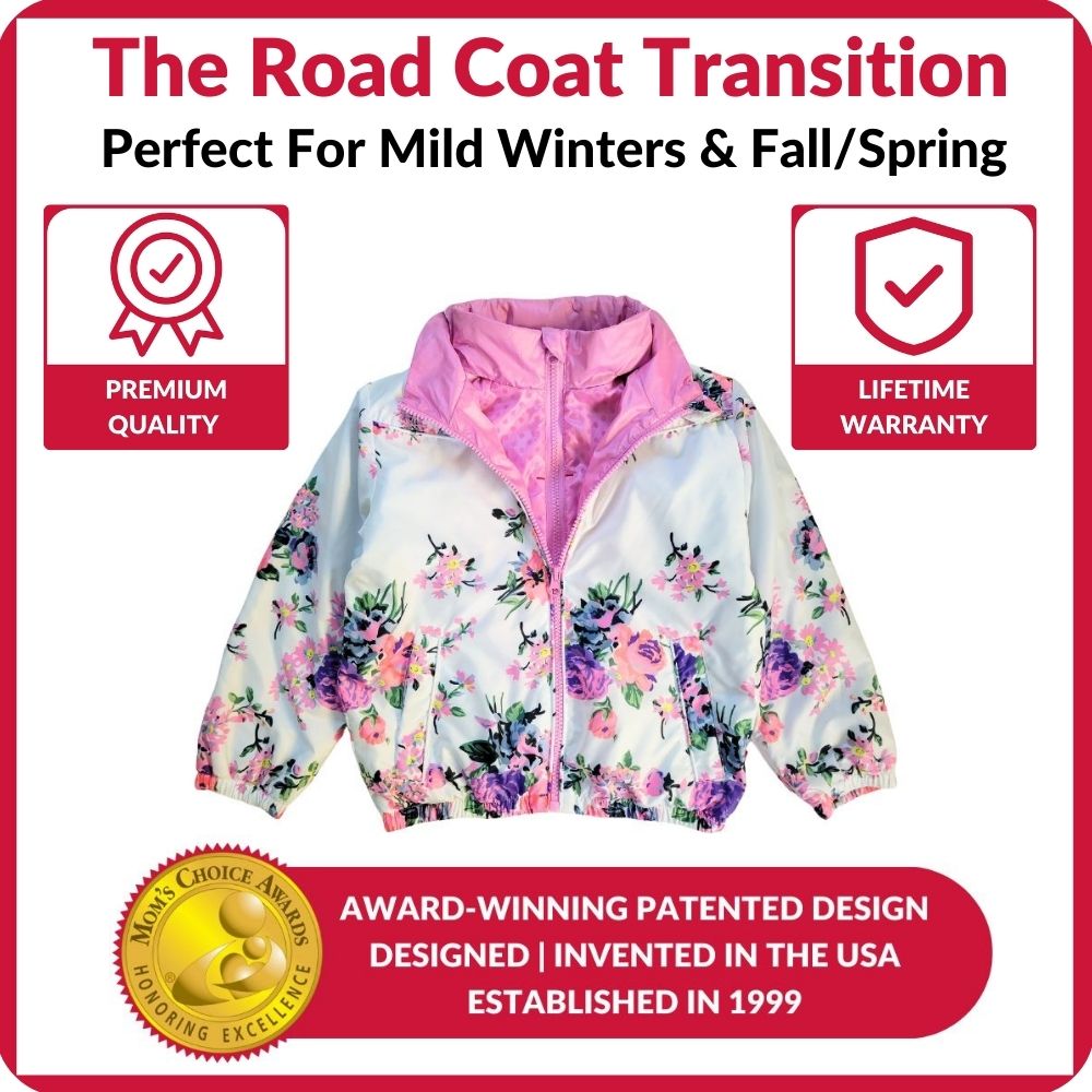 Car Seat Coat | The Road Coat Transition - Floral Print