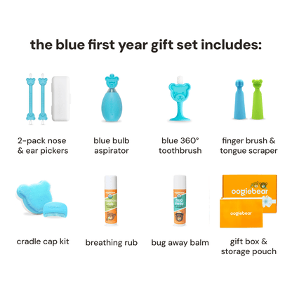 oogiebear first year baby gift set
