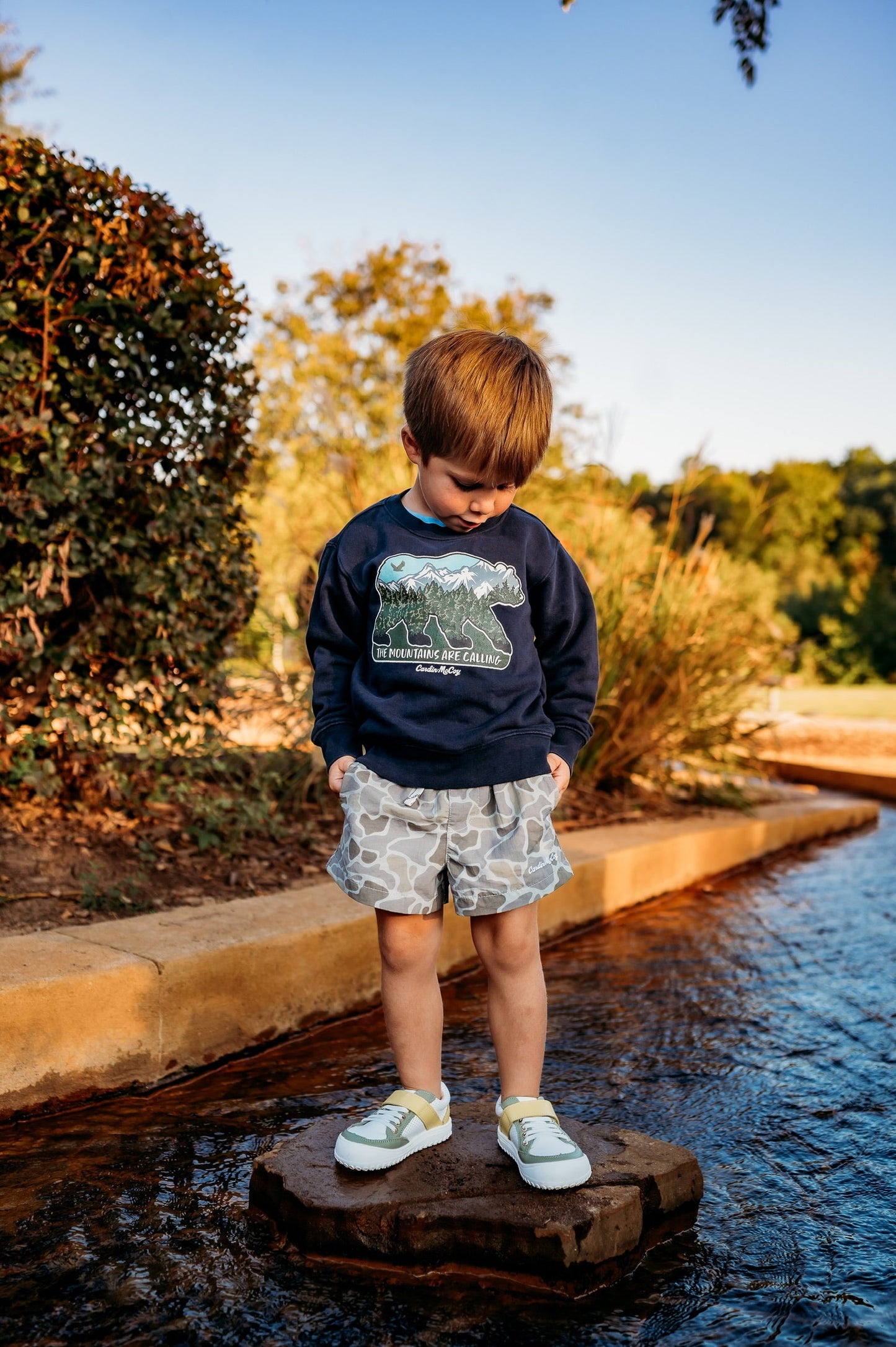 The Play Perfect Patterned Low Top | Baby & Toddler Sneakers