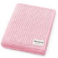 Organic Ribbed Knit Cotton Baby Blanket