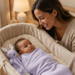 Blanket and Lovey Security Blanket Organic Cotton Gift Set
