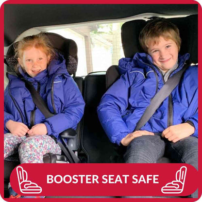 Car Seat Coat | The Road Coat Arctic - Royal Blue