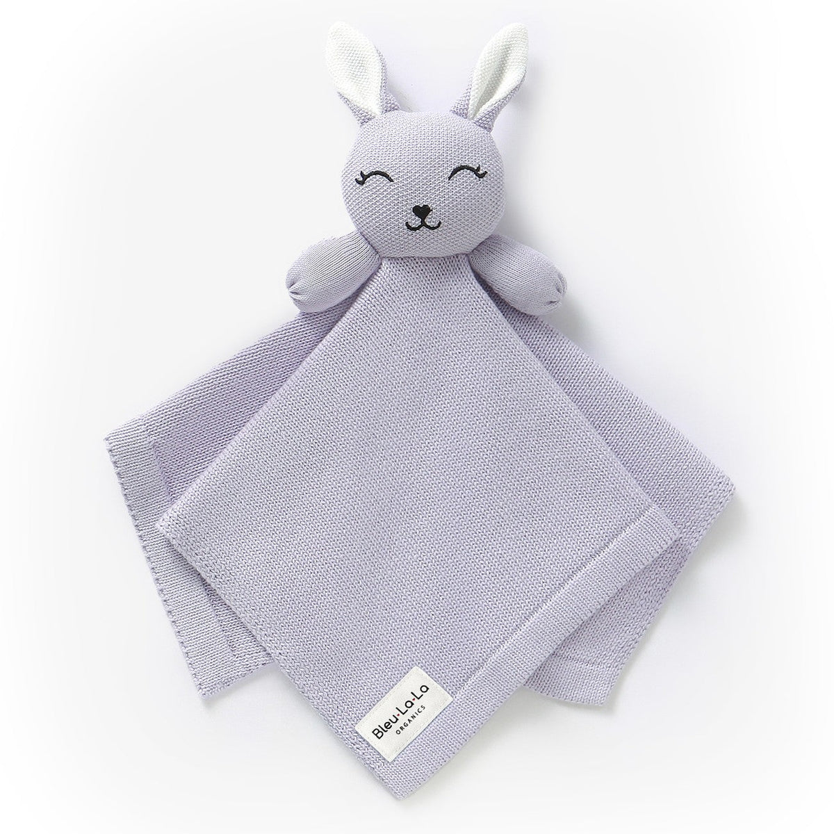 Organic Plush Lovey Security Blanket