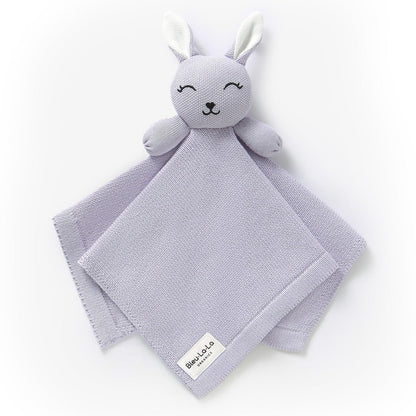 Organic Plush Lovey Security Blanket