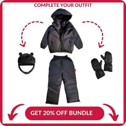 Car Seat Coat | The Road Coat Arctic - Black