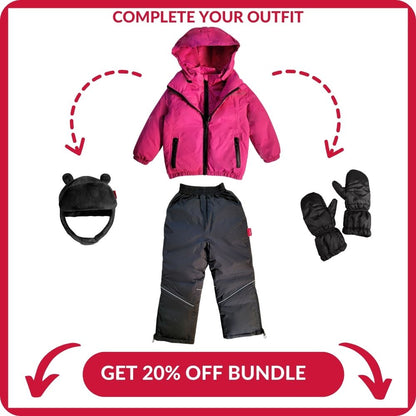 Car Seat Coat | The Road Coat Arctic - Fuchsia