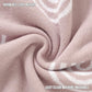 Rainbow Knit Swaddle Blankets