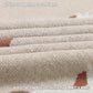 Whimsy Collection - Luxury 100% Cotton Knit Swaddle Baby Blanket