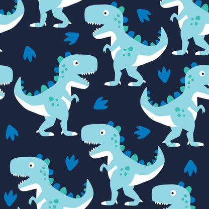 Car Seat Coat | The Road Coat Transition - Navy Raptor Print