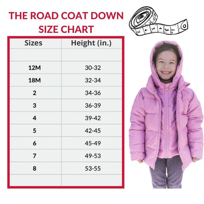 Car Seat Coat | The Road Coat Down - Lilac