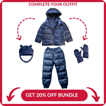 Car Seat Coat | The Road Coat Down - Navy