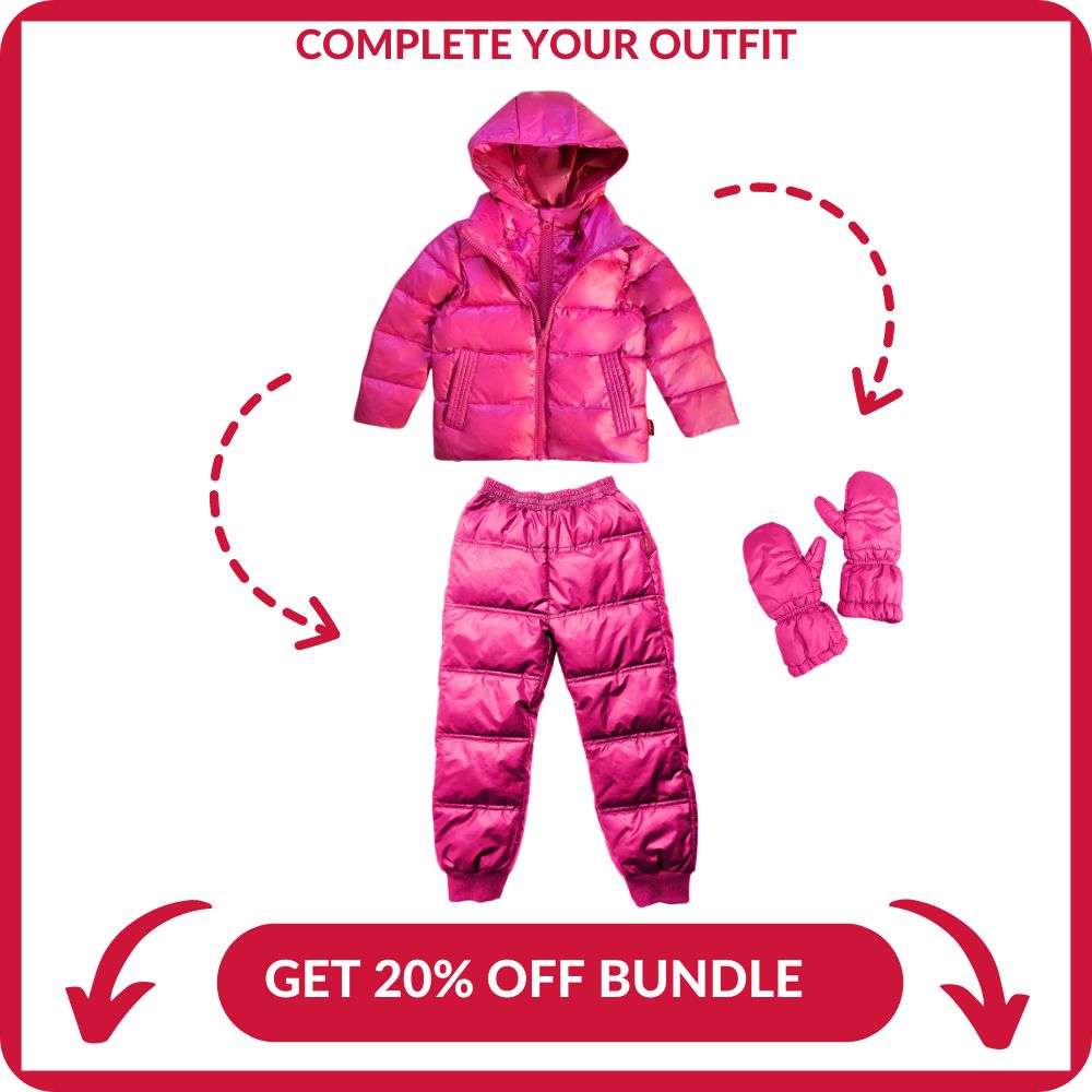 Car Seat Coat | The Road Coat Down - Fuchsia