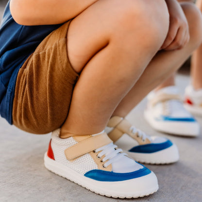 The Play Perfect Patterned Low Top | Baby & Toddler Sneakers