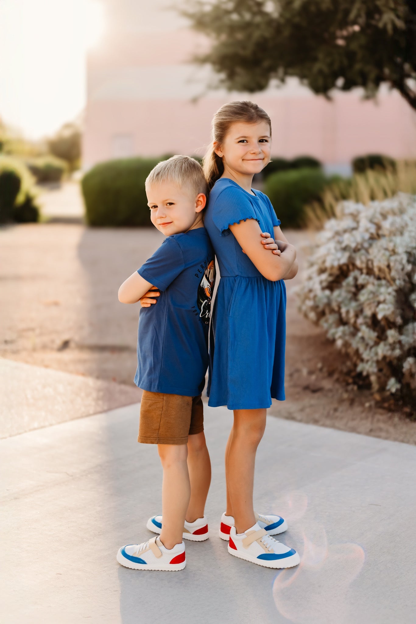 The Play Perfect Patterned Low Top | Baby & Toddler Sneakers