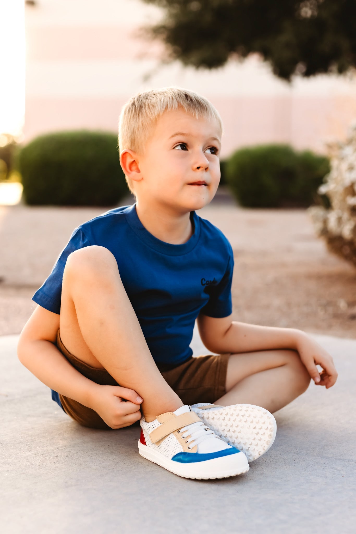 The Play Perfect Patterned Low Top | Baby & Toddler Sneakers