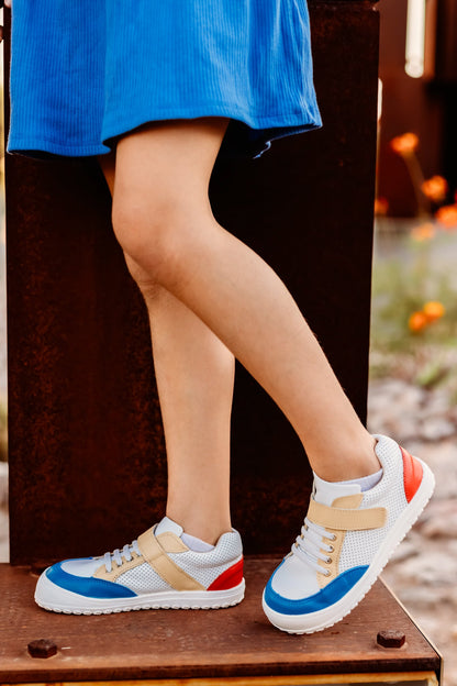 The Play Perfect Patterned Low Top | Baby & Toddler Sneakers