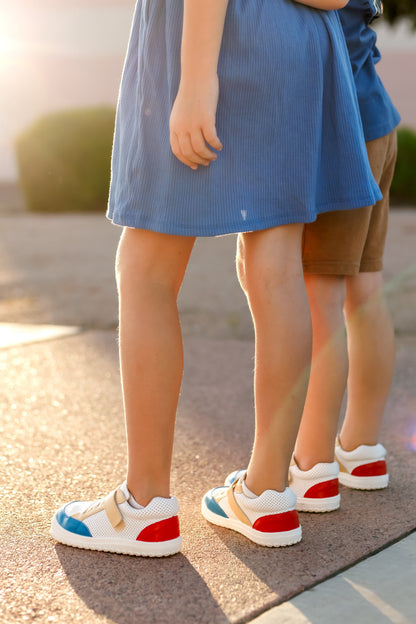 The Play Perfect Patterned Low Top | Baby & Toddler Sneakers