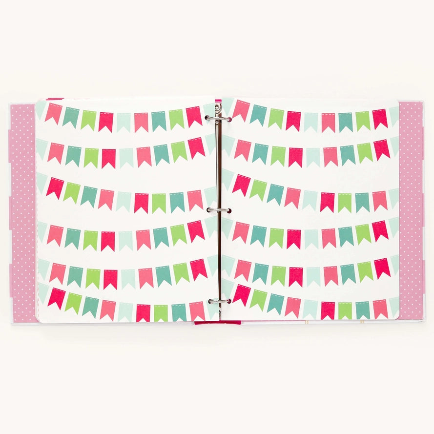 Big Kid Memory Book Gift Box Set - Pink